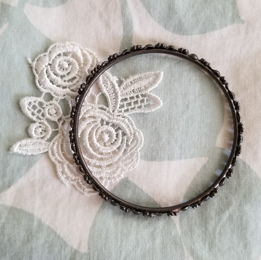 Vintage Charmed Bangle Bracelet